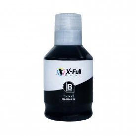 TINTA COMPATÍVEL COM GI16 PIGMENTADA PARA CANON | BK - 170ML - X-FULL