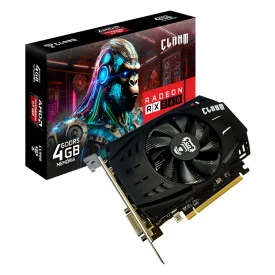 GPU AMD RX560 - 4GB DDR5 - 128BIT - DVI/HDMI/DP - CLANM