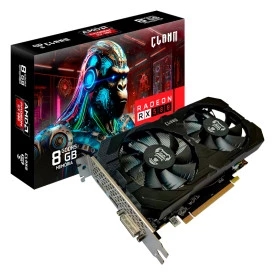 GPU AMD RX580 - 8GB DDR5 - 256BIT - DVI/HDMI/DP - CLANM