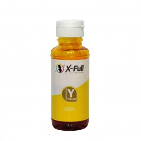 TINTA HC GT52 CORANTE BICO APLICADOR PARA HP | YL - 70ML - X-FULL