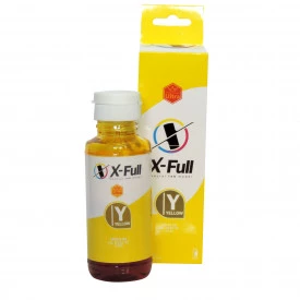 TINTA H GT52 ULTRA CORANTE BICO APLICADOR PARA HP | YL - 70ML - X-FULL