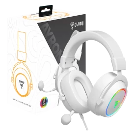 HEADSET GAMER AYRON SNOW | CLANM