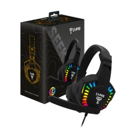 HEADSET GAMER SEEK | CLANM