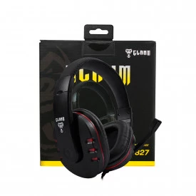 HEADSET GAMER FLY RED | CLANM
