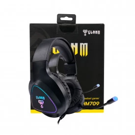HEADSET GAMER MOUNT | PRETO - CLANM