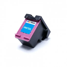 CARTUCHO DE TINTA COMPATÍVEL COM HP 675XL | 4000/4400/4575 | COLOR - 17ML - HN