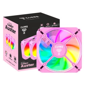 KIT COOLER FAN CANDY AUSTER | RGB 4PIN - CLANM