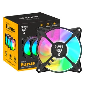 KIT COOLER FAN EURUS MASTER/SLAVE | ARGB AUTO - CLANM