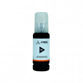 TINTA CORANTE COMPATÍVEL COM EPSON L504/544 | L3108/L3110/L3111 | BK - 70ml - ARES