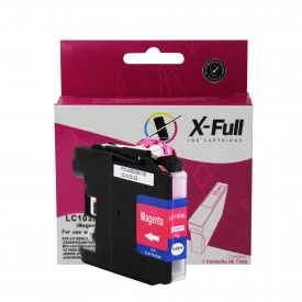 CARTUCHO DE TINTA COMPATÍVEL COM BROTHER LC103XL/LC105XL/LC107XL | MFC-J4310DW/MFC-J4310/MFC-J4510DW | MG - 13ML - X-FULL