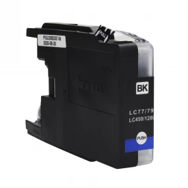 CARTUCHO DE TINTA COMPATÍVEL COM BROTHER LC75/LC77/LC79 | 1240/1280 | BK - 28ML UNIVERSAL