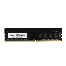 MEMÓRIA RAM CLANM, 16GB, 2666MHz, DDR4, CL19, PRETO