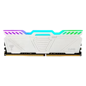 MEMÓRIA CLANM DDR4 16GB - 3200MHz, CL22, BRANCA - RGB
