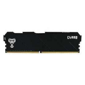 MEMÓRIA RAM CLANM, 16GB, 3200MHz, DDR4, CL19, COM DISSIPADOR PRETO