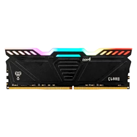 MEMÓRIA CLANM DDR4 16GB - 3200MHz, CL22, PRETA - RGB