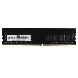 MEMÓRIA RAM CLANM, 8GB, 2666MHz, DDR4, CL19, PRETO