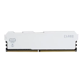 MEMÓRIA RAM CLANM, 8GB, 3200MHz, DDR4, CL19, COM DISSIPADOR BRANCO
