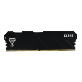 MEMÓRIA RAM CLANM, 8GB, 3200MHz, DDR4, CL19, COM DISSIPADOR PRETO
