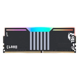 MEMÓRIA CLANM DDR4 8GB - 3200MHz, CL19, PRETA - RGB