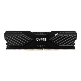 MEMÓRIA CLANM DDR5 16GB - 6400MHz, CL40, PRETA