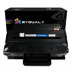 TONER COMPATÍVEL COM SAMSUNG MLT-D205L | ML3310/ML3710/SCX4833/SCX5637 | BK - 5k -  BYQUALY