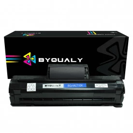 TONER COMPATÍVEL COM SAMSUNG D104 | SCX3200/ML1665 | BK - 1.5K - BYQUALY