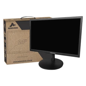 MONITOR - 24" FullHD 75HZ MN24R1 - MONOCRON