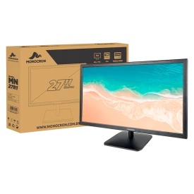 MONITOR - 27" FullHD 75HZ MN27R1 - MONOCRON