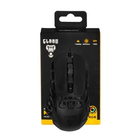 MOUSE GAMER MYSTIC | RGB - CLANM