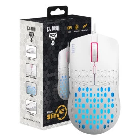 MOUSE GAMER SLITS V2 - CLANM
