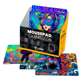 CAIXA MOUSEPADS CHAMELEON | SORTIDOS - CLANM