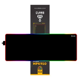 MOUSEPAD MPK-910 | KING | RGB - CLANM