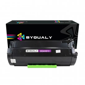 TONER COMPATÍVEL COM LEXMARK MX510/MX511/MX610/MX611 | MX510DE/MX511DTE/MX610DW | BK - 20K - BYQUALY