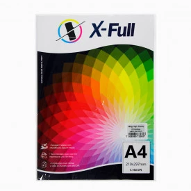 PAPEL FOTOGRÁFICO HIGH GLOSSY 180G A4 PACOTE C/ 20 FOLHAS - X-FULL 