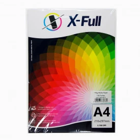 PAPEL FOTOGRÁFICO MATTE 170G A4 PACOTE C/ 100 FOLHAS - X-FULL