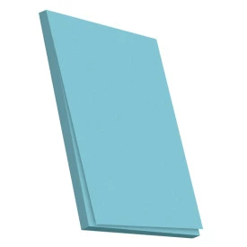 PAPEL AZUL LISO / OFFSET 180g A4 - 50 FOLHAS