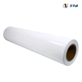 PAPEL FOTOGRÁFICO HIGH GLOSSY 180G BOBINA 610mmX30m 2 POLEGADAS - X-FULL