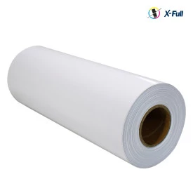 PAPEL FOTOGRÁFICO HIGH GLOSSY ADESIVO 130G BOBINA 305mmX30m - X-FULL