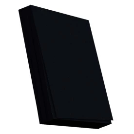 PAPEL PRETO LISO / OFFSET 180g A4 - 100 FOLHAS