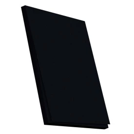 PAPEL PRETO LISO / OFFSET 180g A4 - 50 FOLHAS