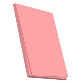 PAPEL ROSA LISO / OFFSET 180g A4 - 50 FOLHAS