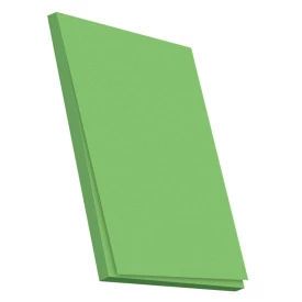 PAPEL VERDE LISO / OFFSET 180g A4 - 50 FOLHAS