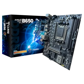 PLACA MÃE B650M TITANIUM | SOCKET AM5 - DDR5 - M.2 NVMe - CLANM