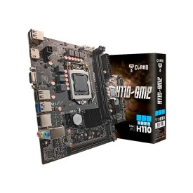 PLACA MÃE H110-GM2 | SOCKET LGA 1151 - DDR4 - M.2 NVMe - CLANM