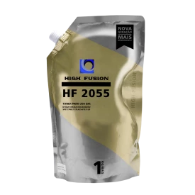 PÓ PARA TONER COMPATÍVEL COM IMPRESSORA SAMSUNG/PANTUM HF2055 | MONOCROMÁTICO - BAG 1KG - HIGH FUSION
