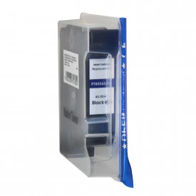 CARTUCHO DE TINTA COMPATÍVEL COM HP PT80045/615 | 710C/1000C | BK - 40ML - MICROJET