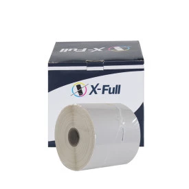 ROLO DE ETIQUETA DE PAPEL TÉRMICO COMPATÍVEL COM ZEBRA | 100mm*150mm* | 500 ETQ - X-FULL