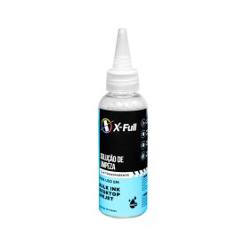 SOLUCAO DE LIMPEZA (SL-B) | TRANSPARENTE - 100ml -  X-FULL
