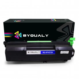 TONER COMPATÍVEL COM RICOH SP4510 | SP4510/SP4520 | BK - 6K - BYQUALY