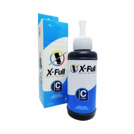 TINTA SUBLIMÁTICA UNIVERSAL PARA EPSON | CY - 100ML - X-FULL
